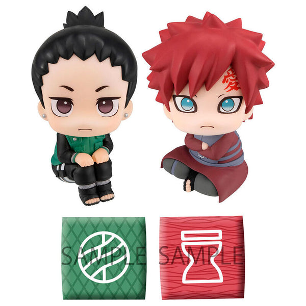 Lookup Naruto Shippuden Nara Shikamaru & Gaara [with Gift]