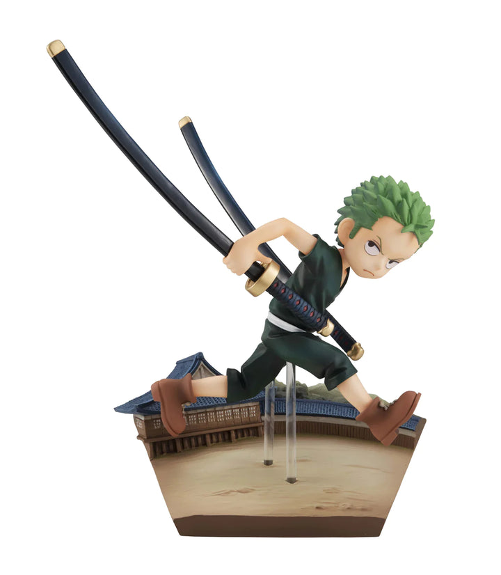 G.E.M.Series One Piece Roronoa Zoro Run! Run! Run!_2