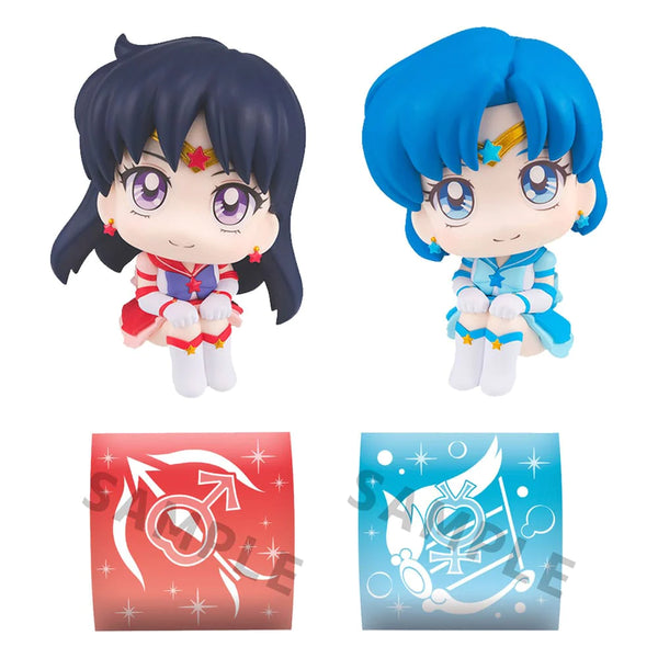 Lookup Sailor Moon Cosmos The Movie Ver. Eternal Sailor Mercury & Eternal Sailor Mars [with Gift]