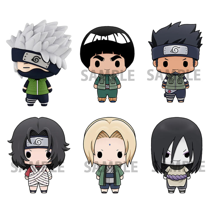 Chokorin Mascot NARUTO Shippuden Vol.4 Set_1