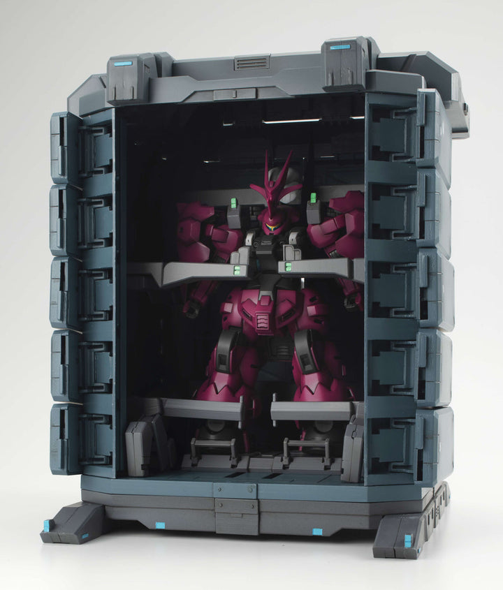 Realistic Model Series MS Gundam THE WITCH FROM MERCURY GS07-A MS Container (WEATHERING COLOR ED.)_2