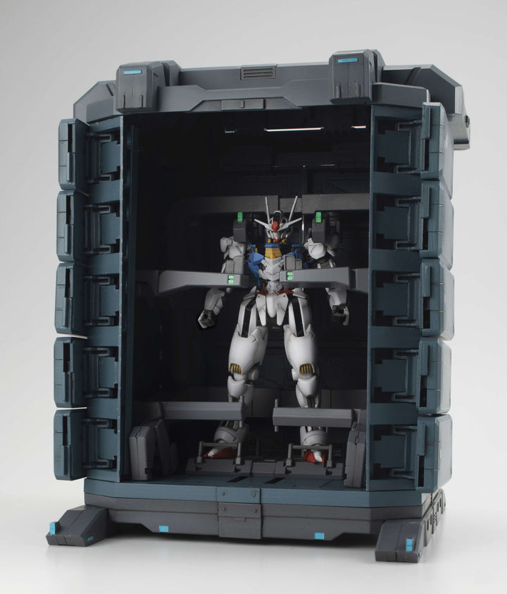 Realistic Model Series MS Gundam THE WITCH FROM MERCURY GS07-A MS Container (WEATHERING COLOR ED.)_3