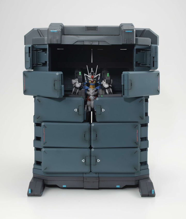 Realistic Model Series MS Gundam THE WITCH FROM MERCURY GS07-A MS Container (WEATHERING COLOR ED.)_4