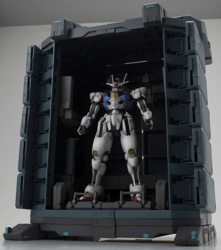 Realistic Model Series MS Gundam THE WITCH FROM MERCURY GS07-A MS Container (WEATHERING COLOR ED.)_5