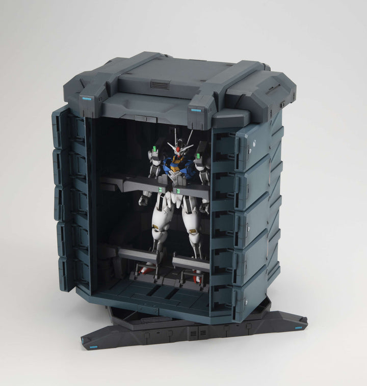 Realistic Model Series MS Gundam THE WITCH FROM MERCURY GS07-A MS Container (WEATHERING COLOR ED.)_6