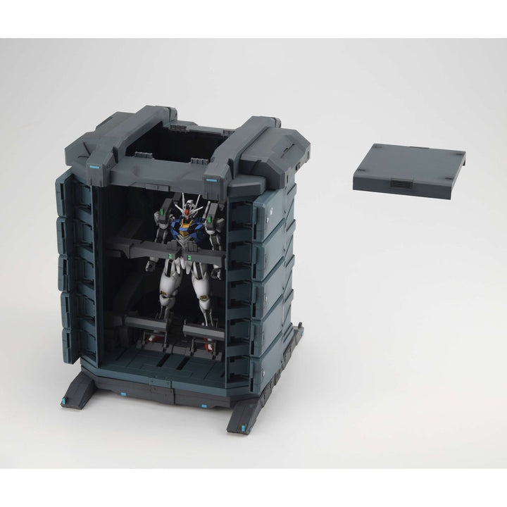 Realistic Model Series MS Gundam THE WITCH FROM MERCURY GS07-A MS Container (WEATHERING COLOR ED.)_7