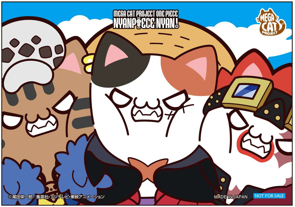 MEGA CAT PROJECT: One Piece - One Piece Nyan and Big Nyan Piece Nyan! -  Eustass Kid