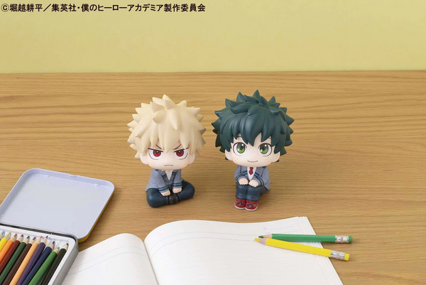 Lookup My Hero Academia Izuku Midoriya & Katsuki Bakugo Set (with gift)_1