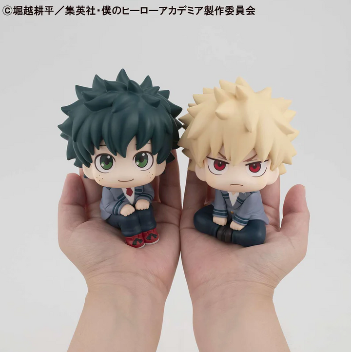 Lookup My Hero Academia Izuku Midoriya & Katsuki Bakugo Set (with gift)_4