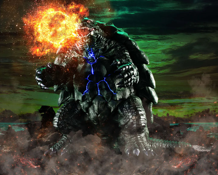 UA Monsters GAMERA (GAMERA Rebirth)_8