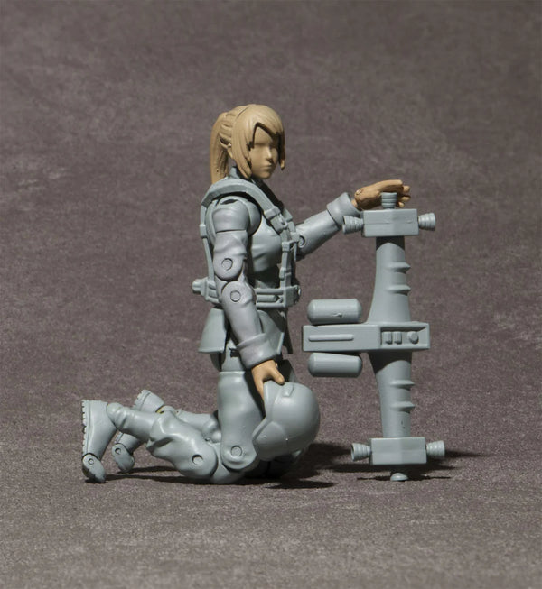 G.M.G. PROFESSIONAL Mobile Suit Gundam Earth United Army Soldier 03