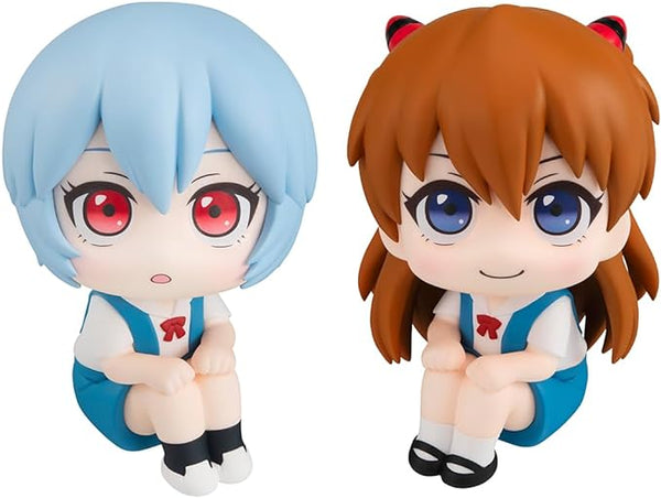 Lookup Evangelion: 3.0+1.0 Thrice Upon a Time Rei Ayanami & Shikinami Asuka Langley Set (with Gift)