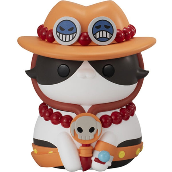 Mega Cat Project One Piece Nyanto! The Big Nyan Piece Series Portgas D. Ace