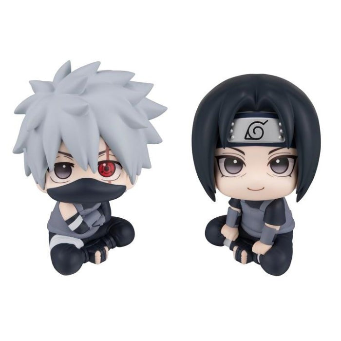 Lookup Naruto Shippuden Kakashi Hatake Anbu Ver. & Itachi Uchiha Anbu Ver.Set (with Gift)