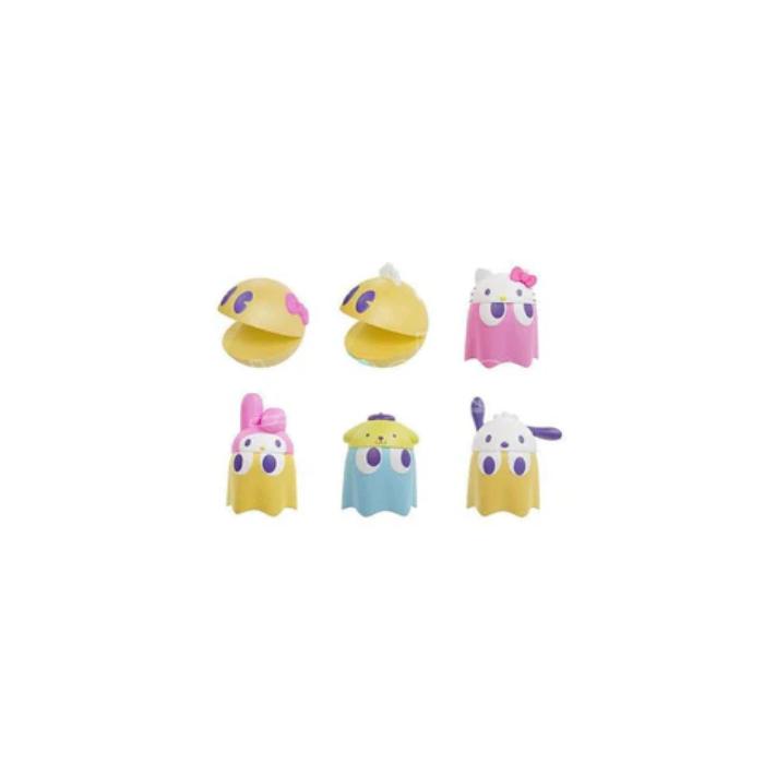 image1-Pac-Man×Sanrio Characters Chibi Collect Figure Vol.1