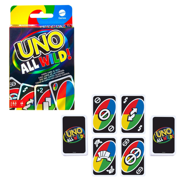 Uno All Wild Card Game