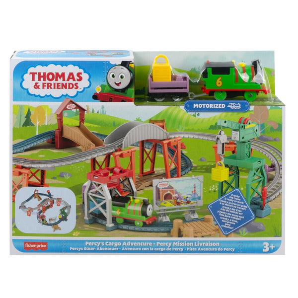 Thomas Motorized Track Set