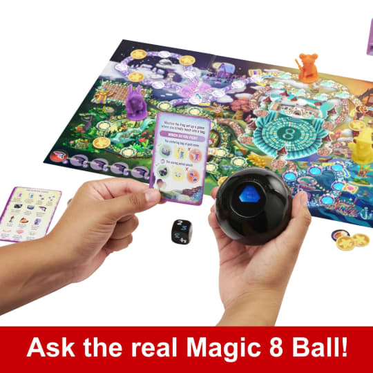 Magic 8 Ball Magical Encounters Board Game