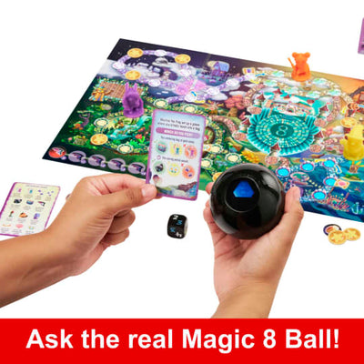 Magic 8 Ball Magical Encounters Board Game