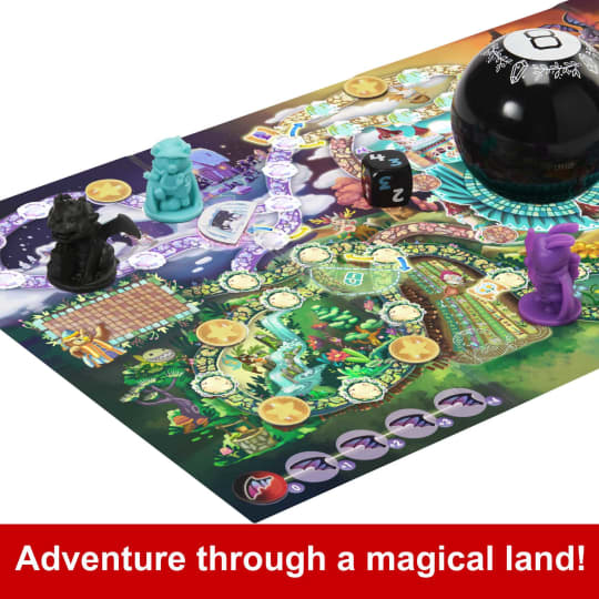 Magic 8 Ball Magical Encounters Board Game