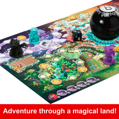 Magic 8 Ball Magical Encounters Board Game