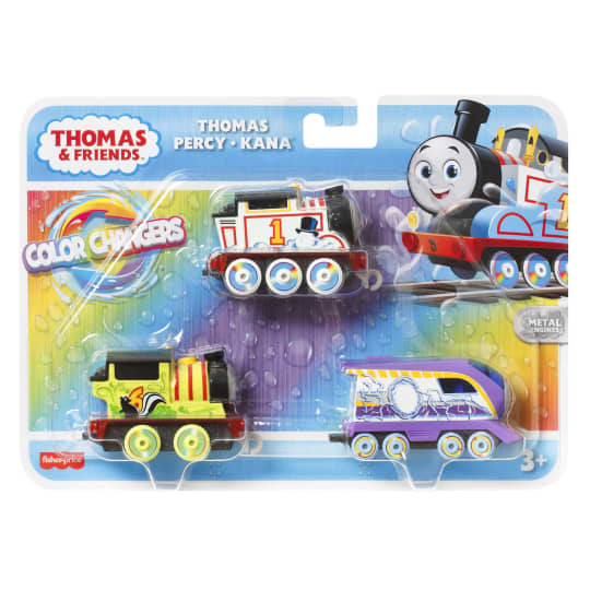 Thomas & Friends Color Changers Thomas Percy And Kana