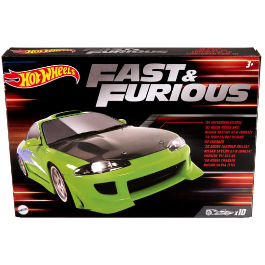 Fast & Furious Themed Pack