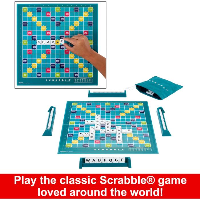 Scrabble Core Refresh - English