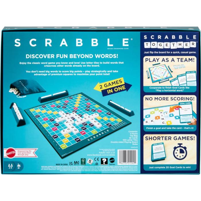 Scrabble Core Refresh - English