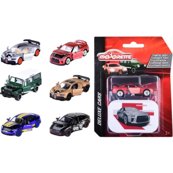 Deluxe Cars with Tin 1pc\