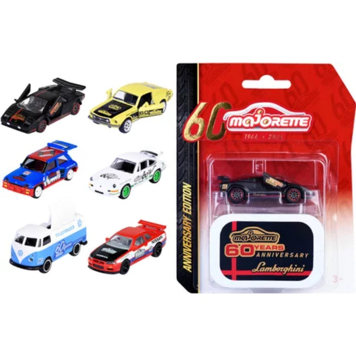 60th Anniversary Deluxe Cars 1pc