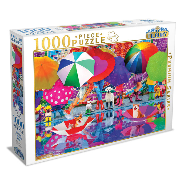 1000pc Cats & Dogs Puzzle