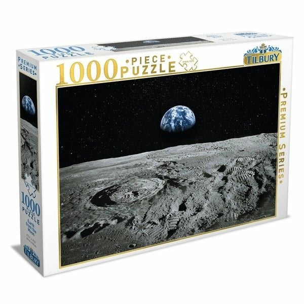 1000pc Earth From The Moon Puzzle