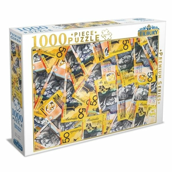 1000pc $50 Note Puzzle