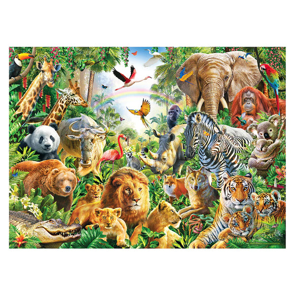 1000pc Global Animals Puzzle