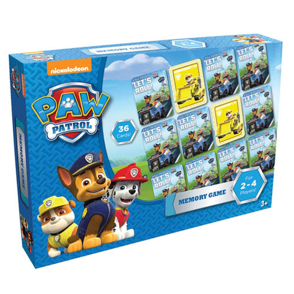 Memory Game - Paw Patrol