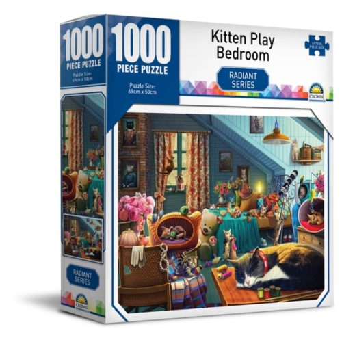 1000pc Crown Radiant Series 2