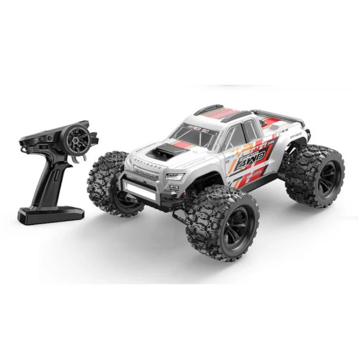 1/10 Hyper Go 4WD Brushless RC Monster Truck (White)