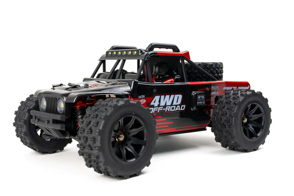 1/14 Hyper Go 4WD High-Speed Off-Road Brushless RC Truck