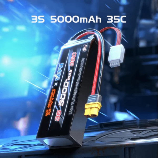 3S 11.1V 5000mAh 35C LiPo Battery