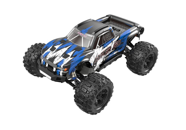 1/16 RTR Brushed RC Monster Truck with GPS - Blue