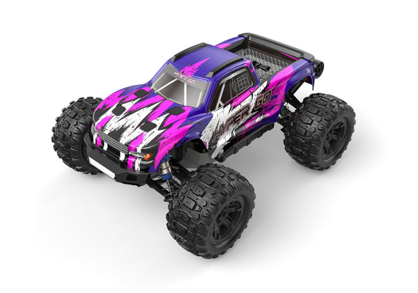 1/16 RTR Brushed RC Monster Truck with GPS - Purple