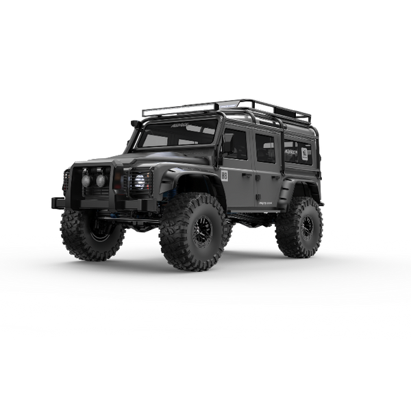 1/8 Allrock 4WD Brushless RC Crawler (Grey)