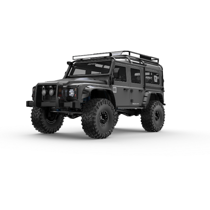 1/8 Allrock 4WD Brushless RC Crawler (Grey)