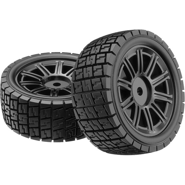 14301 Tires (Rubber) (2pcs) (1415A1)