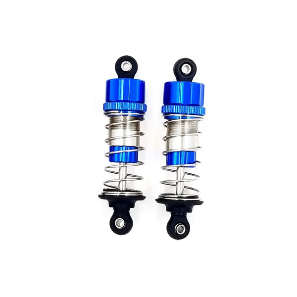 Oil Filled Metal Shock Set (Blue) (16510)