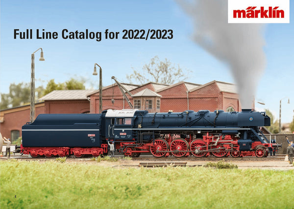 Marklin Catalog 2022/2023 English Edition