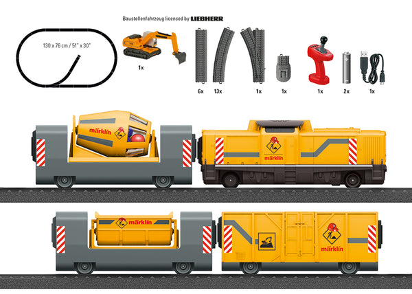 HO My World Construction Site Starter Set_1