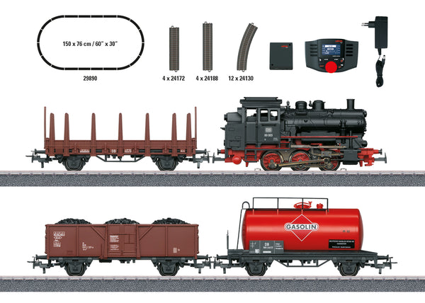 HO Freight Train Digital Starter Set