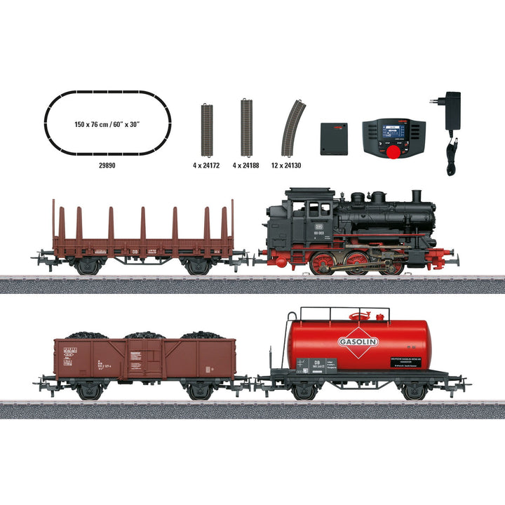 HO Freight Train Digital Starter Set